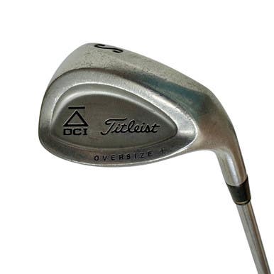 Used Titleist DCI OVERSIZE + Golf Wedge Mens RH Sand Wedge 11506-S000288631
