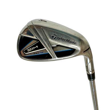Used Taylormade SIM MAX Golf Wedge Mens RH Gap/Approach Wedge 11506-S000288629