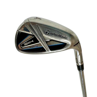 Used Taylormade SIM MAX Golf Wedge Mens RH Gap/Approach Wedge 11506-S000288629