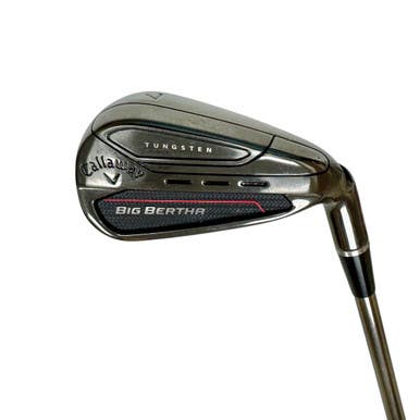 Used Callaway BIG BERTHA FL2 2023 Mens Individual Iron RH 7 Iron 11506-S000288632