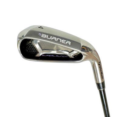 Used Taylormade BURNER SUPERLAUNCH Women Individual Iron RH 4 Iron 11506-S000288636