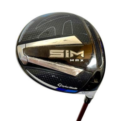 Used Taylormade SIM MAX Mens Driver RH 12.0 Degree 11506-S000288979