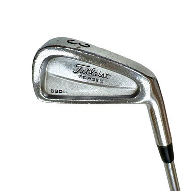 Used Titleist 690 CB FORGED Mens Individual Iron RH 3 Iron 11506-S000288983
