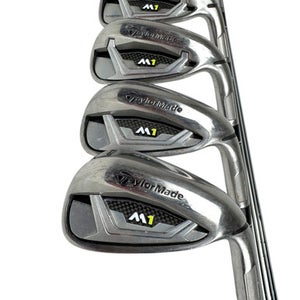 Used Taylormade M1 Mens Iron Set RH 5I-PW 11506-S000289089