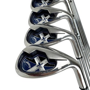Used Callaway X 18R Mens Iron Set RH 4I-SW 11506-S000289121