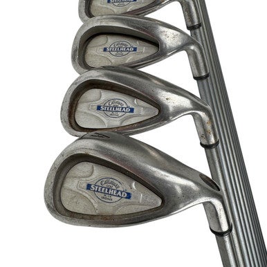 Used Callaway X-14 Mens Iron Set RH 3I-GW/AW 11506-S000290381