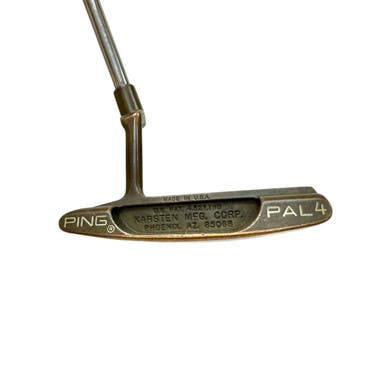 Used Ping PAL 4 Mens Putter RH 11506-S000290444