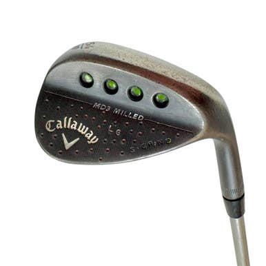 Used Callaway MD3 MILLED S-GRIND Golf Wedge Mens RH 54 Degree 11506-S000290445
