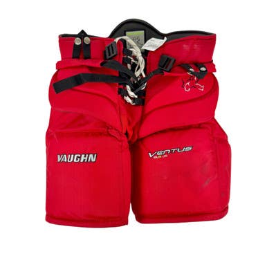 Used Vaughn VENTUS SL R Junior Goalie Pant Red LG 11506-S000290461