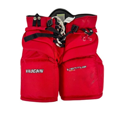 Used Vaughn VENTUS SL R Junior Goalie Pant Red LG 11506-S000290461