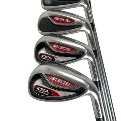 Used Adams Golf A3 OS Mens Iron Set RH 6I-PW 11506-S000290498