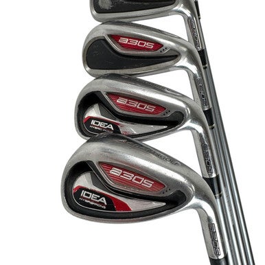 Used Adams Golf A3 OS Mens Iron Set RH 6I-PW 11506-S000290498