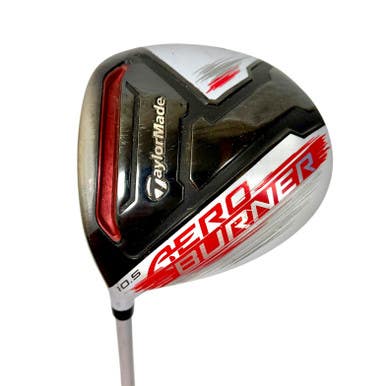 Used Taylormade AERO BURNER Mens Driver LH 10.5 Degree 11506-S000290507