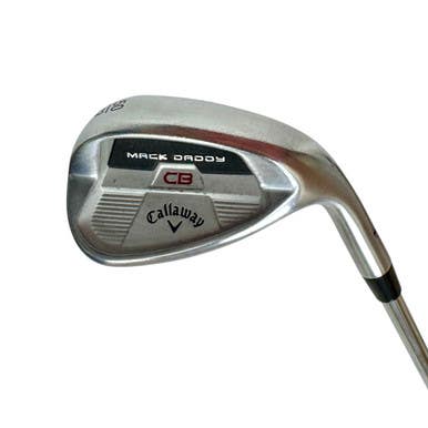 Used Callaway MACK DADDY CB Golf Wedge Mens RH 50 Degree 11506-S000290537