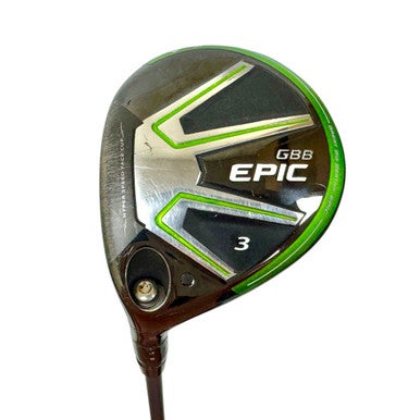 Used Callaway GBB EPIC Mens Fairway Wood LH 3 Wood 11506-S000290544