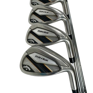 Used Callaway MAVRIK Mens Iron Set RH 6I-GW/AW 11506-S000286413