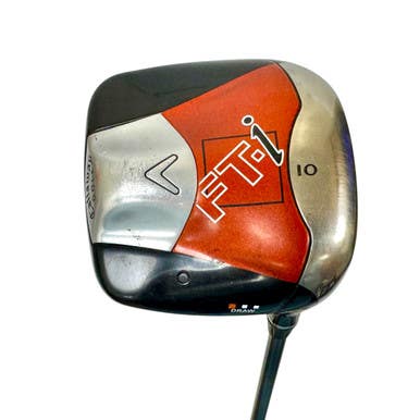 Used Callaway FT-I DRAW Men's RH 10.0 Degree Driver Regular Flex Graphite Shaft 11506-S000274692