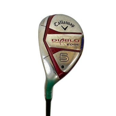 Used Callaway DIABLO EDGE Men's LH 5 Hybrid Stiff Flex Graphite Shaft 11506-S000279627