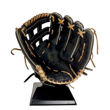 Used Rawlings HEART OF THE HIDE PRO3039-6BCF Fielders Glove RH Throw 12.75" 11506-S000279796