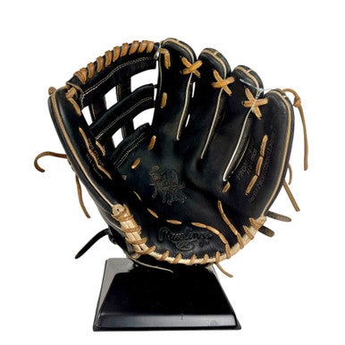Used Rawlings HEART OF THE HIDE PRO3039-6BCF Fielders Glove RH Throw 12.75" 11506-S000279796