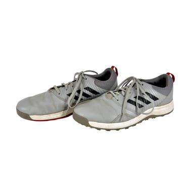 Used Adidas Golf Shoes Grey Men's 8.5 11506-S000282135