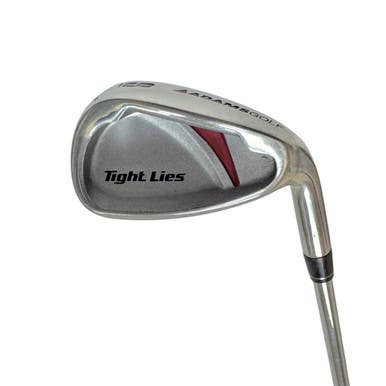 Used Adams Golf TIGHT LIES Men's RH 9 Iron Steel Shaft 11506-S000283375
