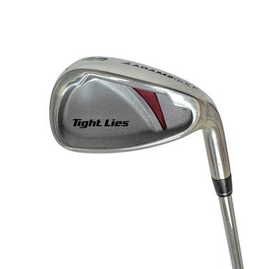 Used Adams Golf TIGHT LIES Men's RH 9 Iron Steel Shaft 11506-S000283375