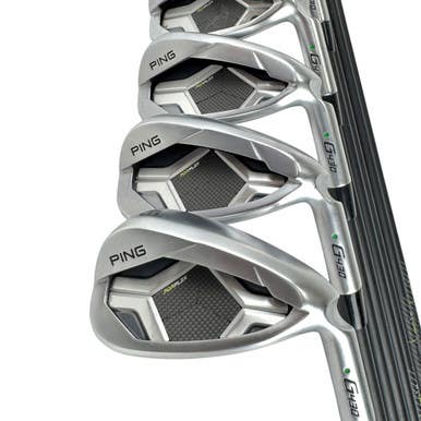 Used Ping G430 GREEN DOT Men's RH Iron Set 4I-GW Regular Flex Graphite Shaft 11506-S000283564