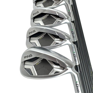 Used Ping G430 GREEN DOT Men's RH Iron Set 4I-GW Regular Flex Graphite Shaft 11506-S000283564