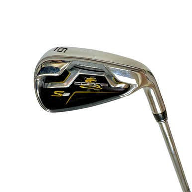 Used Cobra S2 Men's RH 6 Iron Stiff Flex Steel Shaft 11506-S000283612