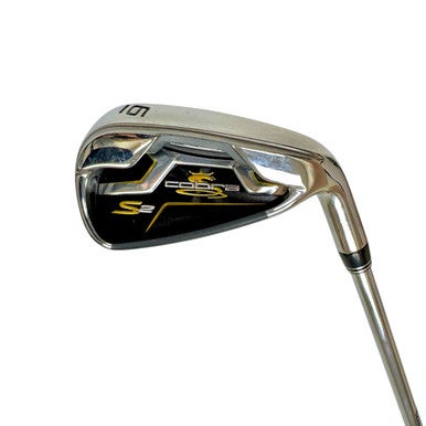 Used Cobra S2 Men's RH 6 Iron Stiff Flex Steel Shaft 11506-S000283612