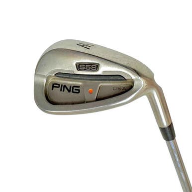 Used Ping S58 ORANGE DOT Men's RH Pitching Wedge Steel Shaft 11506-S000283610