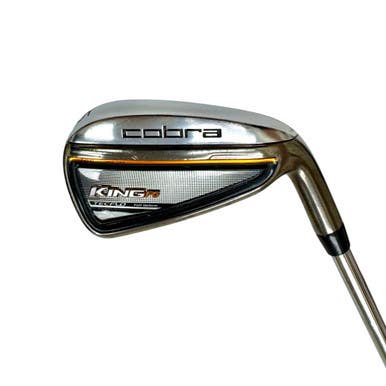 Used Cobra KING F6 Men's RH 5 Iron Stiff Flex Steel Shaft 11506-S000283614