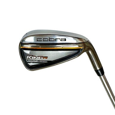Used Cobra KING F6 Men's RH 5 Iron Stiff Flex Steel Shaft 11506-S000283614