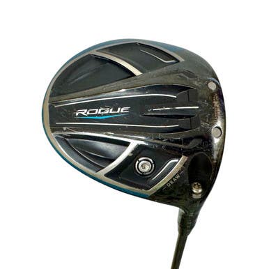 Used Callaway ROGUE Men's RH 9.0 Degree Driver Stiff Flex Graphite Shaft 11506-S000284394