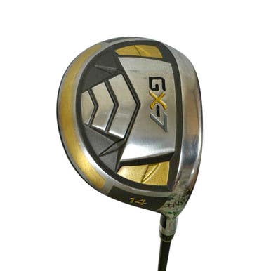 Used GX-7 X-METAL Men's RH 3 Wood Regular Flex Graphite Shaft 11506-S000284581
