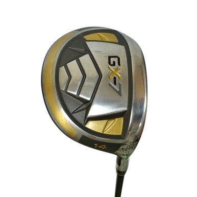 Used GX-7 X-METAL Men's RH 3 Wood Regular Flex Graphite Shaft 11506-S000284581