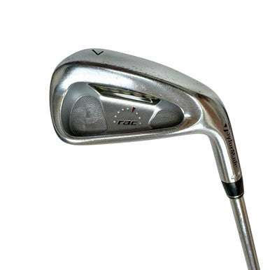 Used Taylormade RAC LT Men's RH 7 Iron  Steel Shaft 11506-S000284594