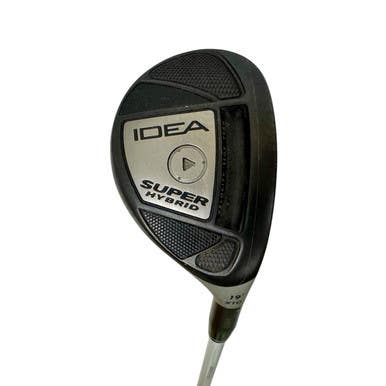 Used Adams Golf IDEA SUPER XTD Men's RH 3 Hybrid Regular Flex Graphite Shaft 11506-S000284602
