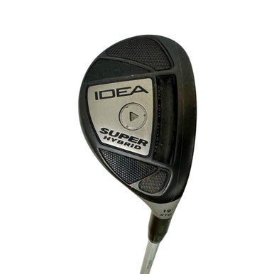 Used Adams Golf IDEA SUPER XTD Men's RH 3 Hybrid Regular Flex Graphite Shaft 11506-S000284602