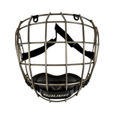 Used Bauer REAKT Hockey Wire Face Mask SM 11506-S000285083