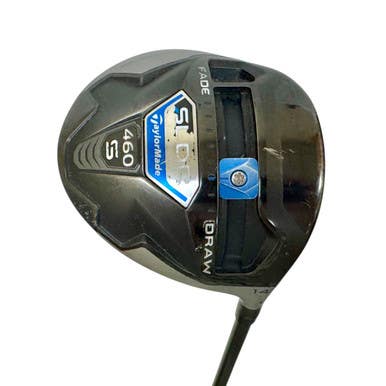 Used Taylormade SLDR 460 S Men's RH 14 Degree DriverStiff Flex Graphite Shaft 11506-S000285087