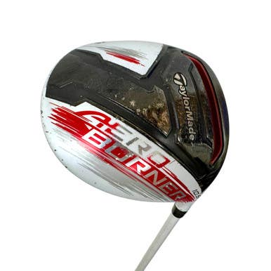 Used Taylormade AERO BURNER Men's RH 10.5 Degree Driver Regular Flex Graphite Shaft 11506-S000285090