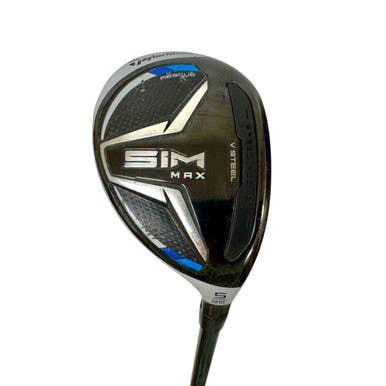 Used Taylormade SIM MAX Men's RH 5 Hybrid Senior Flex Graphite Shaft 11506-S000285094