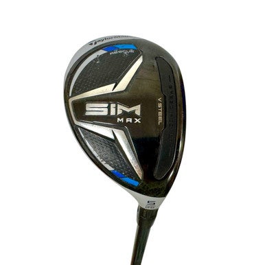 Used Taylormade SIM MAX Men's RH 5 Hybrid Senior Flex Graphite Shaft 11506-S000285094