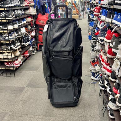 Used Demarini BB/SB Player Wheeled Bag Black 11506-S000286162
