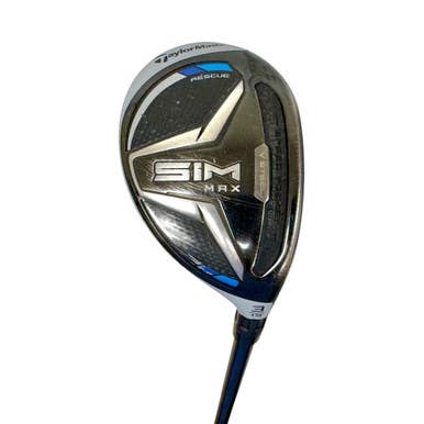 Used Taylormade SIM MAX Mens Hybrid Club RH 3 Hybrid 11506-S000286216
