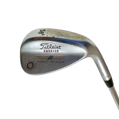 Used Titleist VOKEY SPIN MILLED Golf Wedge Mens RH 58 Degree 11506-S000286214