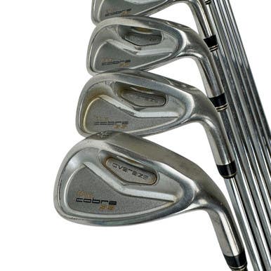 Used Cobra SS OVERSIZE Mens Iron Set RH 4I-SW 11506-S000287344