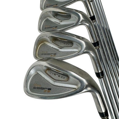 Used Cobra SS OVERSIZE Mens Iron Set RH 4I-SW 11506-S000287344